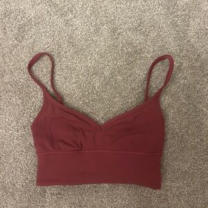 Women's Burgundy Bralette